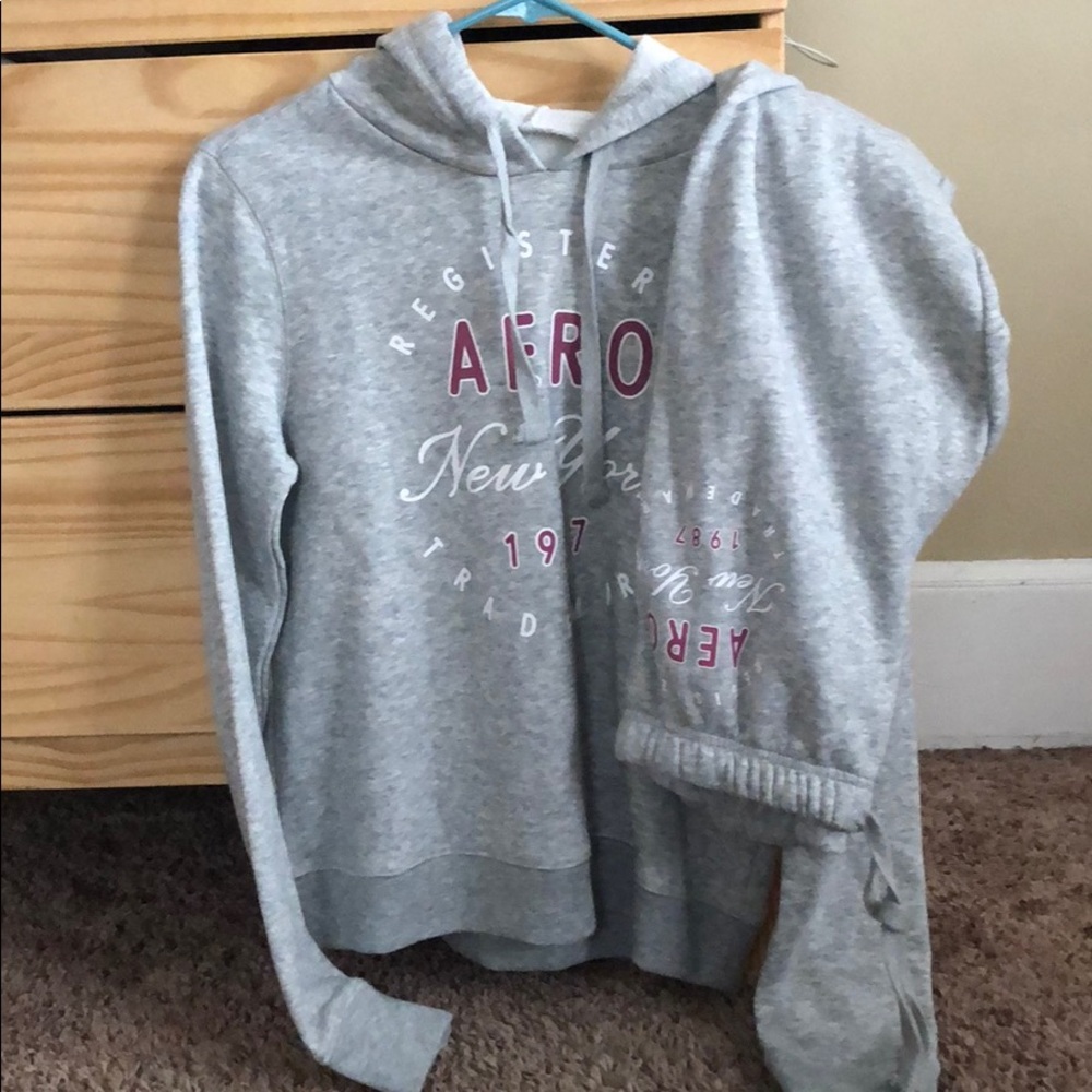 Aero sweat outfit